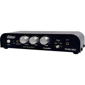 Bellari PA550 MK2 Three-Channel Preamp with Phono