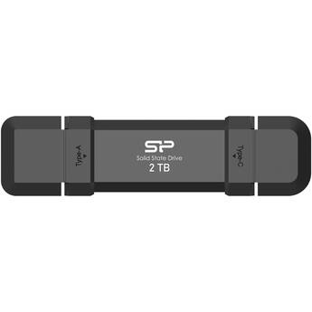 Silicon Power 2TB CreatePro CR72X USB 3.2 Gen 2 Flash Drive (USB-C / USB-A)