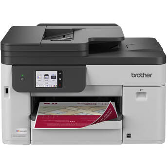 Brother MFC-J5010DW INKvestment All-in-One Wireless Color Inkjet Printer