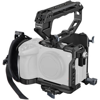 SmallRig HawkLock Handheld Cage Kit with V-Mount Plate for Sony FX5
