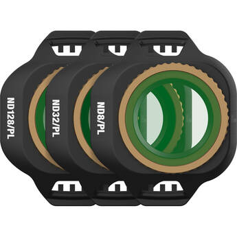 PolarPro Vivid Collection Filter Set for DJI Mini 5 Pro (3-Pack)
