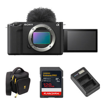 Sony ZV-E1 Mirrorless Camera with Basic Bundle (Black)