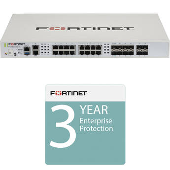 Fortinet FortiGate 201G Security Appliance with 3-Year FortiCare Premium & FortiGuard Enterprise Bundle