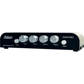 Bellari EQ570 MK2 Desktop Audio Equalizer