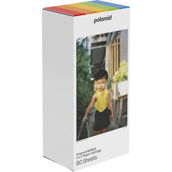 Polaroid Hi-Print 4 x 6" Paper Cartridge (80 Sheets)
