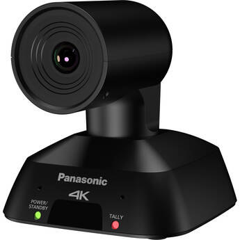 Panasonic AW-UE5 4K60 Ultrawide ePTZ Camera with AI Functions (Black)
