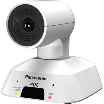 Panasonic AW-UE5 4K60 Ultrawide ePTZ Camera with AI Functions (White)