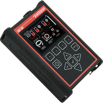 SWISSON XMT-500 DMX, RDM & Ethernet Diagnostic Tool (Pro Kit)