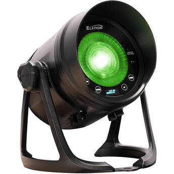 Elation Professional VOLT+ PAR S Battery-Powered RGBLA UV LED Fixture (Connector Base Kit)