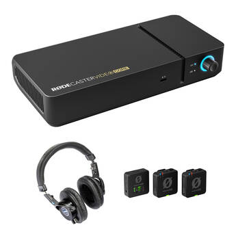 RODE RODECaster Video Core All-in-One Production Console Creator Kit