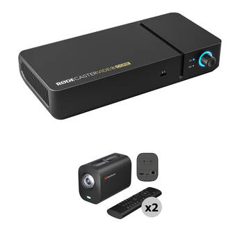 RODE RODECaster Video Core All-in-One Production Console 2-Camera Kit