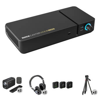 RODE RODECaster Video Core All-in-One Production Console 2-Camera Creator Kit