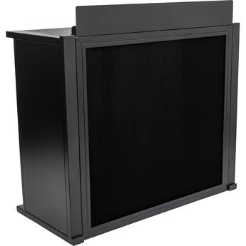Headliner Solana Portable DJ Booth (Black)