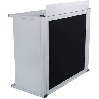 Headliner Solana Portable DJ Booth (White)