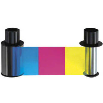 Fargo YMCKOK Full-Color Ribbon Cartridge for DTC4500e Card Printer (600 Prints)