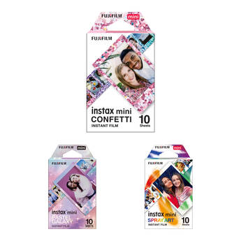 FUJIFILM instax mini Instant Film Variety Pack 1 (30 Exposures)
