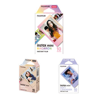 FUJIFILM instax mini Instant Film Variety Pack 2 (30 Exposures)