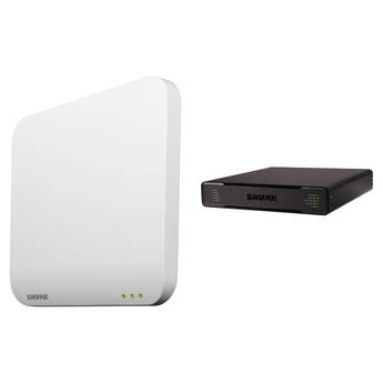 Shure MXWAPT8 8-Channel Access Point Transceiver with P300 IntelliMix Audio Conferencing Processor