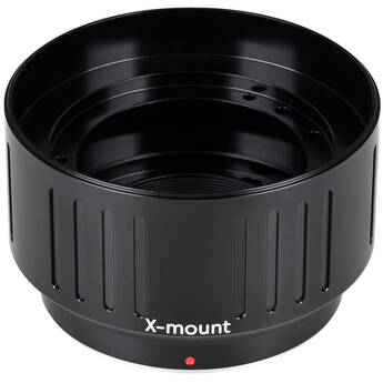 Venus Optics Interchangeable Bayonet Adapter for Laowa Aksen Macro Cine Lenses (FUJIFILM X)