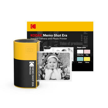 Kodak Memoshot Era with 9-Roll Bundle (Yellow)