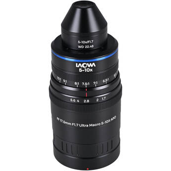Venus Optics Laowa Aksen 17.5mm f/1.7 5-10x Ultra Macro APO Lens (Nikon Z)