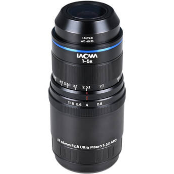 Venus Optics Laowa Aksen 45mm f/2.8 1-5x Ultra Macro APO Lens (Sony E)