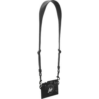 Fab' F11 Mark II Leather Camera Strap (Black, 39 to 55")