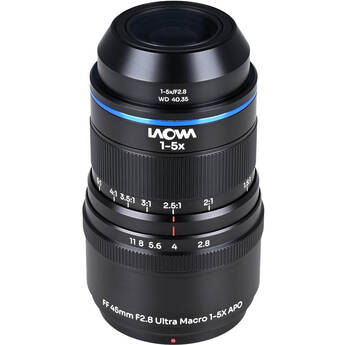 Venus Optics Laowa Aksen 45mm f/2.8 1-5x Ultra Macro APO Lens (Nikon F)
