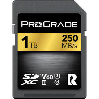 ProGrade Digital 1TB Gold UHS-II SDXC Memory Card (2-Pack)