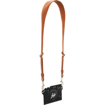 Fab' F11 Mark II Leather Camera Strap (Brown, 39 to 55")