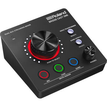 Roland BRIDGE CAST ONE Dual-Bus Streaming/Gaming Mixer