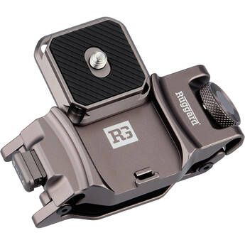 Ruggard Camera Clip with Quick Release Mount Plate