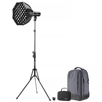 Westcott FJ100 100Ws Off-Camera Strobe with FJ-T1 S Trigger for Sony (1-Light Backpack Kit)