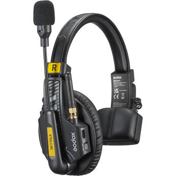 Godox SkyTalk Remote Full-Duplex Wireless Intercom Headset (1.9 GHz)