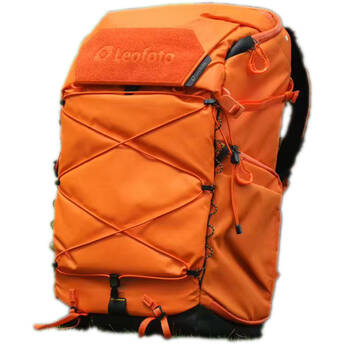 Leofoto All-in-One Travel & Outdoor Camera Backpack with Medium Insert (Orange, 35L)