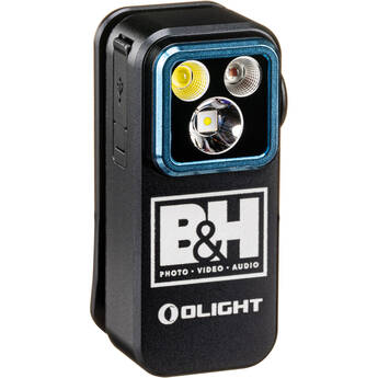 Olight Oclip Pro Rechargeable Clip-On Light (Black)