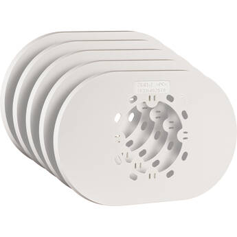 Hanwha Vision SBP-215C Mounting Hole Cover (5-Pack)