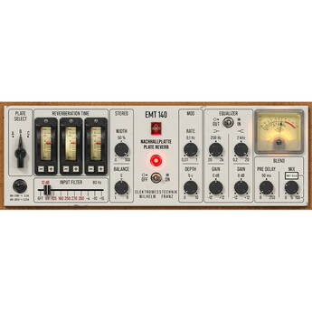 Universal Audio Emt 140 Classic Plate Reverberator