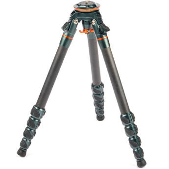 3 Legged Thing Wes Carbon Fiber Leveling Base Tripod (Gray)