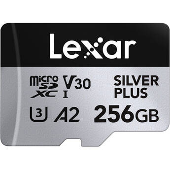Xtra 256GB Professional SILVER PLUS UHS-I microSDXC Memory Card