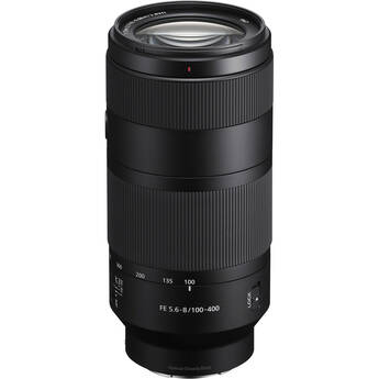Sony FE 100-400mm f/5.6-8 OSS Lens (Sony E)
