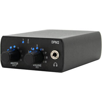 Digital Audio Labs DPM2 2-Channel Dante Personal Mixer