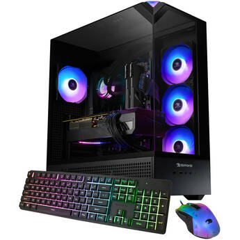 iBUYPOWER Element 9 Black Gaming Desktop Computer