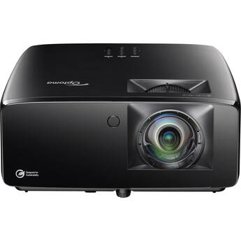 Optoma Technology GT3900UHD 4000-Lumen UHD 4K Short-Throw Laser Home Entertainment Projector