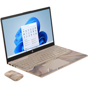 HP 15.6" 15-fc0510ds Multi-Touch Notebook (Chai Latte)