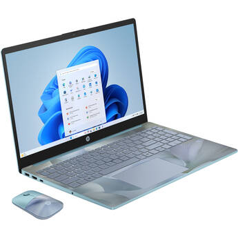 HP 15.6" 15-fc0510ds Multi-Touch Notebook (Spring Iridescence)