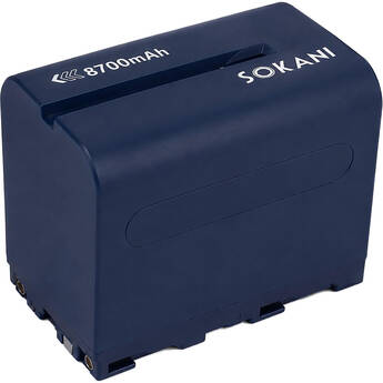 Sokani NP-F970 Lithium-Ion Battery (8700mAh)