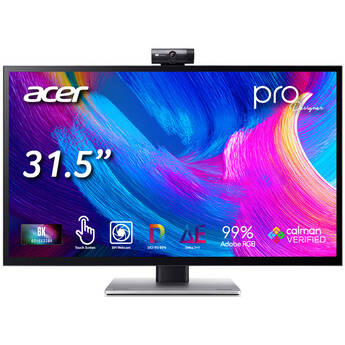 Acer ProDesigner PE320QXT 31.5" 6K Touchscreen Monitor