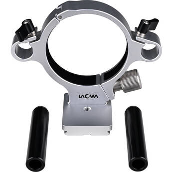 Venus Optics Laowa Tripod Collar for Aksen 17.5mm & 45mm Ultra Macro Lenses