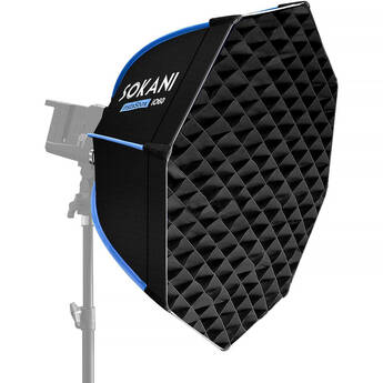 Sokani instaSbox iO60 Octagonal Softbox with Grid & B1 S-Type Bracket Kit (23.6")